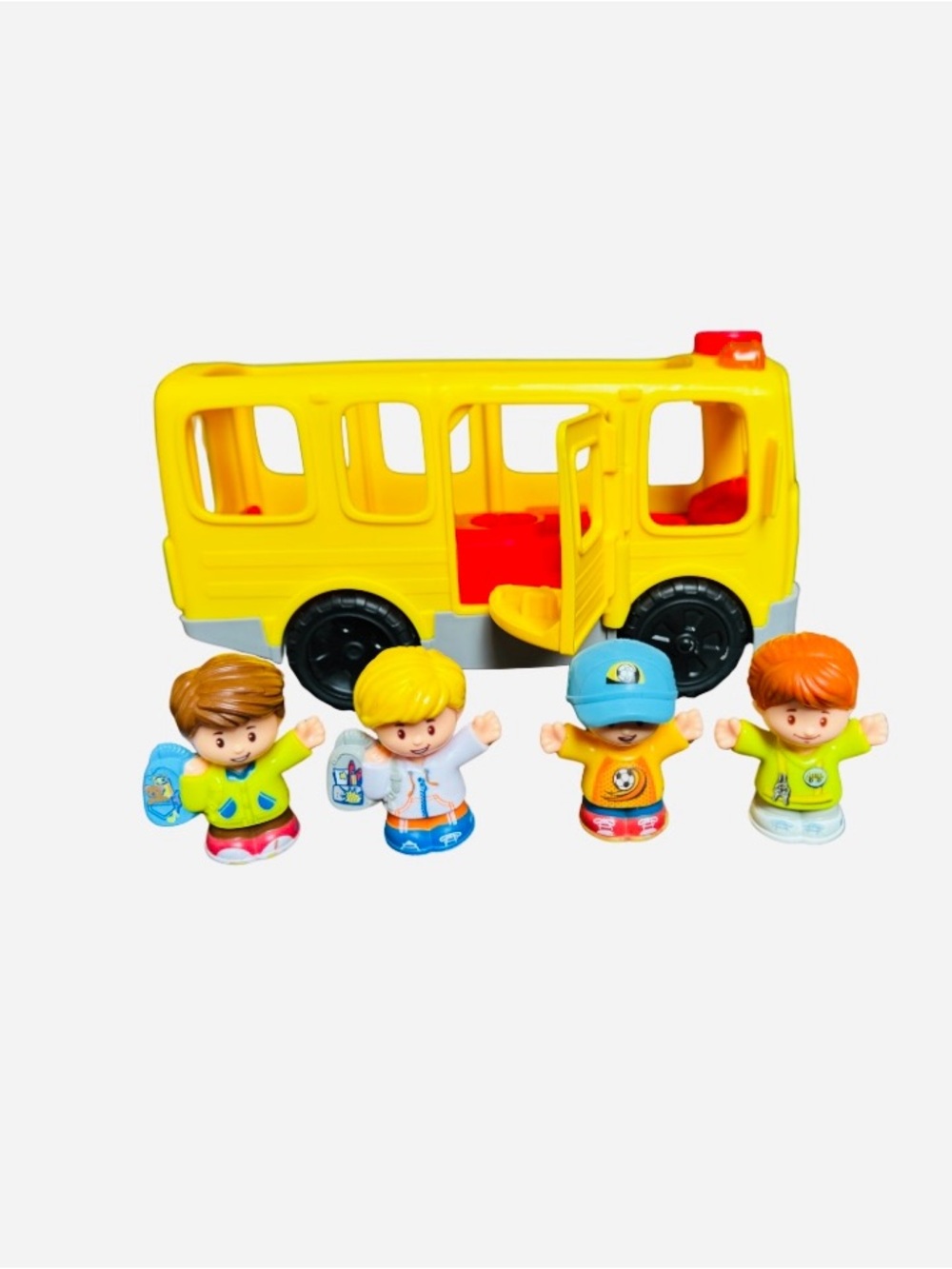 Fisher Price Little People Sit With Me School Bus Lights & Sounds 2016